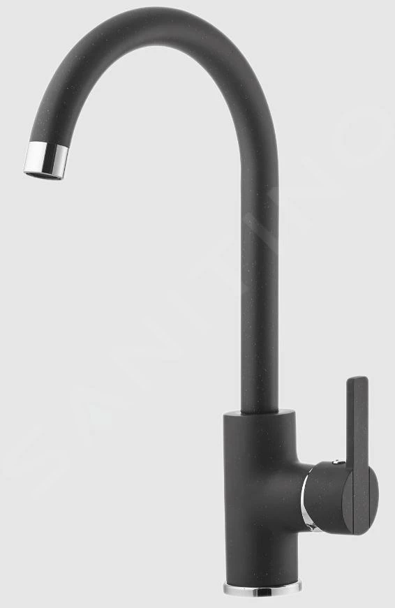 Alveus Set - Set Lavello Niagara 20 E Miscelatore Tonia, Carbon SETA103 6 Alveus Set - Set Lavello Niagara 20 E Miscelatore Tonia, Carbon SETA103 - immagine 4