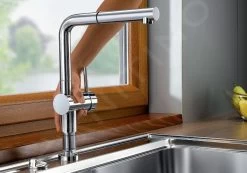 Blanco Linus - Miscelatore Da Lavello, Sottofinestra, Cromo 514025 8 Blanco Linus - Miscelatore Da Lavello, Sottofinestra, Cromo 514025 -Forniture Per Attrezzature Da Cucina d8716356282392562a587c2f