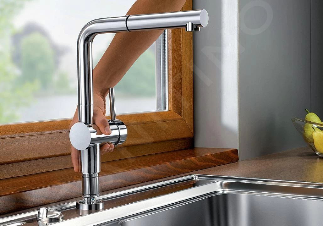 Blanco Linus - Miscelatore Da Lavello, Sottofinestra, Cromo 514025 5 Blanco Linus - Miscelatore Da Lavello, Sottofinestra, Cromo 514025 - immagine 3