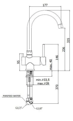 Paffoni Stick - Miscelatore Da Lavello Con Funzione Di Filtraggio, Cromo SK190CR 5 Paffoni Stick - Miscelatore Da Lavello Con Funzione Di Filtraggio, Cromo SK190CR -Forniture Per Attrezzature Da Cucina d874668e565ec423962cea1b