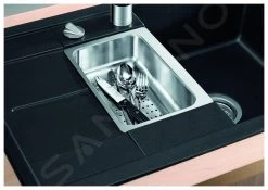 Blanco Accessori - Vaschetta Per Piano Sopra Lavello Metra, Acciaio Inox 217796 -Forniture Per Attrezzature Da Cucina d89dd548fb20361ca736e5dd