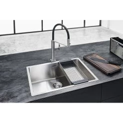 Franke Accessori - Set Accessori Per Lavello, Acciaio Inox/plastica Nera 112.0619.946 -Forniture Per Attrezzature Da Cucina d8cda315ff077ad011644a8a