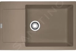 Franke Set - Set Da Cucina G76, Lavello In Fragranite MRG 611-78 BB E Miscelatore FN 0147.031, Cashmere/cromo 114.0510.380 -Forniture Per Attrezzature Da Cucina d91b63e41840624ed44c6f34 1