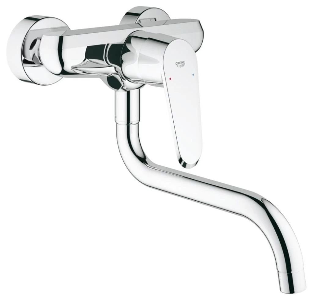 Grohe Eurodisc Cosmopolitan - Miscelatore Monocomando Per Lavello, Cromato 33772002 3 Grohe Eurodisc Cosmopolitan - Miscelatore Monocomando Per Lavello, Cromato 33772002