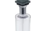Alveus Accessori - Dispenser Di Detergente Kork, 500 Ml, Anthracite 1135544
