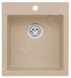 Alveus Set - Set Lavello In Granito Cortina 20 E Miscelatore Tonia, Beige SETA736 -Forniture Per Attrezzature Da Cucina dafb08fdb1bc65f6345fd670 1