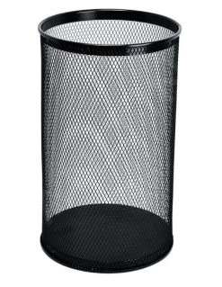Sanela Pattumiere A Griglia - Pattumiera, 32 L, Nero SLZN 98E