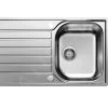 Blanco Lantos 45 - Lavello, 860x500 Mm, Con Comando Di Scarico, Acciaio Inox Spazzolato 519707 1 Blanco Lantos 45 - Lavello, 860x500 Mm, Con Comando Di Scarico, Acciaio Inox Spazzolato 519707 -Forniture Per Attrezzature Da Cucina db415c1ee1f151cbfa0b05d4