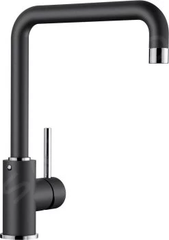 Blanco Mili - Miscelatore Da Lavello, Antracite 523103