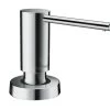 Hansgrohe Accessori - Dispenser Di Sapone Liquido, Cromato 40448000 -Forniture Per Attrezzature Da Cucina db9359f36e31785c519fbbc4