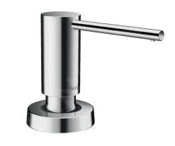 Hansgrohe Accessori - Dispenser Di Sapone Liquido, Cromato 40448000