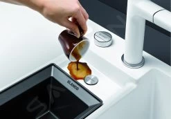 Blanco Collectis 6 - Lavello In Silgranit, 1000x510 Mm, Con Comando Remoto Dello Scarico E Accessori, Bianco 523348 -Forniture Per Attrezzature Da Cucina dbe0caaf9083daa74f7d7722