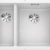 Blanco Subline 340/160 - Lavello In Silgranit, 555x460 Mm, Vasca A Dx, Bianco 523562
