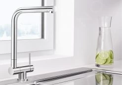 Blanco Laressa F - Miscelatore Da Lavello, Sottofinestra, Cromo 521545 10 Blanco Laressa F - Miscelatore Da Lavello, Sottofinestra, Cromo 521545 -Forniture Per Attrezzature Da Cucina dd386c663de8db5baa218cae