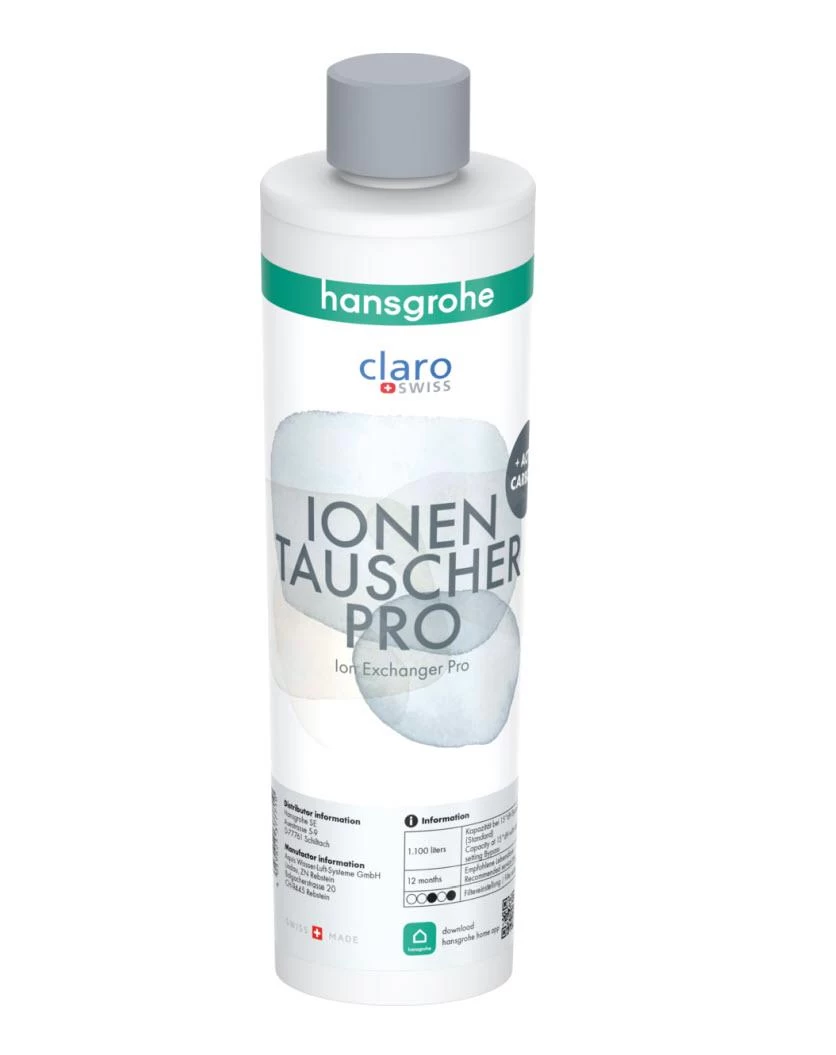 Hansgrohe Aqittura M91 - Filtro Scambiatore Di Ioni Pro E Carboni Attivi 76827000 3 Hansgrohe Aqittura M91 - Filtro Scambiatore Di Ioni Pro E Carboni Attivi 76827000