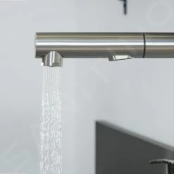 Villeroy & Boch Subway Style Shower - Miscelatore Da Lavello Con Doccetta Estraibile, Acciaio Inox 928500LC -Forniture Per Attrezzature Da Cucina e04e14e84eeb7e83c763dd1a