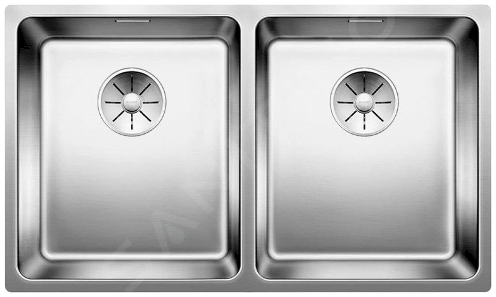 Blanco Andano 340/340 - Lavello, 745x440 Mm, Acciaio Inox 522983 3 Blanco Andano 340/340 - Lavello, 745x440 Mm, Acciaio Inox 522983