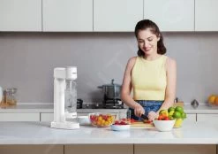 Philips GoZero - Soda Maker Lite Con Accessori, Bianco ADD4901WH/10 -Forniture Per Attrezzature Da Cucina e14627ea85890794e18c30fb