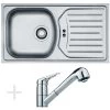 Franke Set - Set Per Cucina N10, Lavello In Acciaio Inox ETN 614 N ETHOS + Miscelatore FC 9547.031, Cromo 101.0684.389 2 Franke Set - Set Per Cucina N10, Lavello In Acciaio Inox ETN 614 N ETHOS + Miscelatore FC 9547.031, Cromo 101.0684.389 -Forniture Per Attrezzature Da Cucina e1ce3e7def42536150872e3c