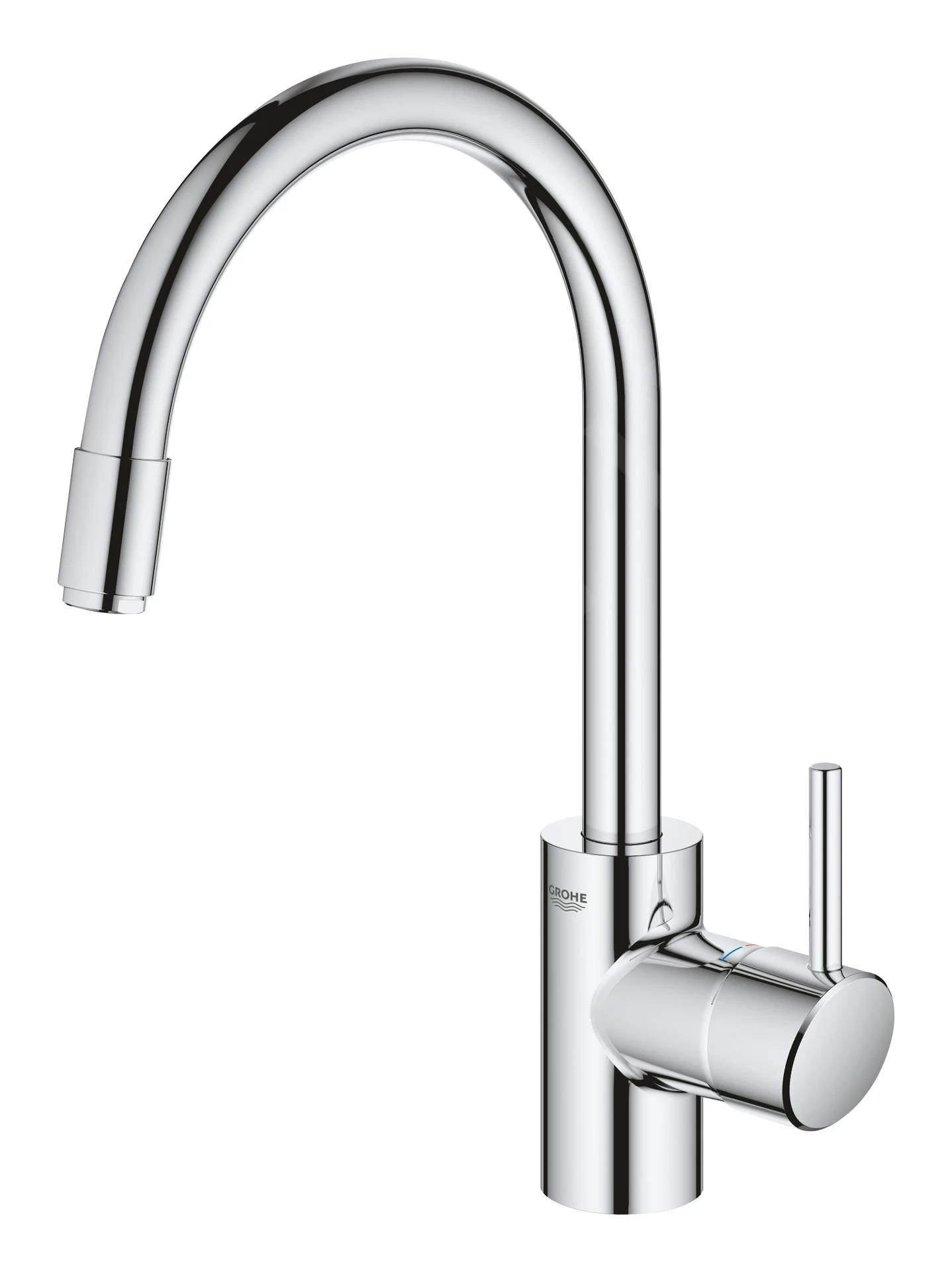 Grohe Concetto - Miscelatore Per Lavello Con Doccetta Estraibile, Cromato 32663003 5 Grohe Concetto - Miscelatore Per Lavello Con Doccetta Estraibile, Cromato 32663003 - immagine 3