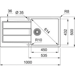 Franke Set - Set T77, Lavello In Tectonite S2D 611-100 E Miscelatore FN 0147.031, Nero/cromo 143.0616.932 8 Franke Set - Set T77, Lavello In Tectonite S2D 611-100 E Miscelatore FN 0147.031, Nero/cromo 143.0616.932 -Forniture Per Attrezzature Da Cucina e34008c0c016b28927583952 1