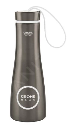 Grohe Blue Home - Termos, 450 Ml, Hard Graphite Spazzolata 40848AL0