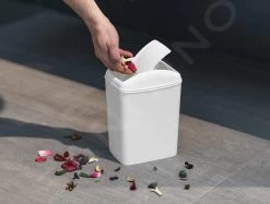 Aqualine Accessori - Pattumiera Soft 5 L, Bianco TRN-187-06 -Forniture Per Attrezzature Da Cucina e38ea7471b06e66c28b835e8