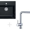 Franke Set - Set Da Cucina T13, Lavello In Tectonite SID 610, Nero + Miscelatore Samoa, Cromo 114.0283.125 1 Franke Set - Set Da Cucina T13, Lavello In Tectonite SID 610, Nero + Miscelatore Samoa, Cromo 114.0283.125 -Forniture Per Attrezzature Da Cucina e3e22c0074263764ddf41abe