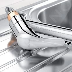 Blanco Daras F - Miscelatore Da Lavello, Sottofinestra, Cromo 521751 9 Blanco Daras F - Miscelatore Da Lavello, Sottofinestra, Cromo 521751 -Forniture Per Attrezzature Da Cucina e6a37207d3278a0d594fa521