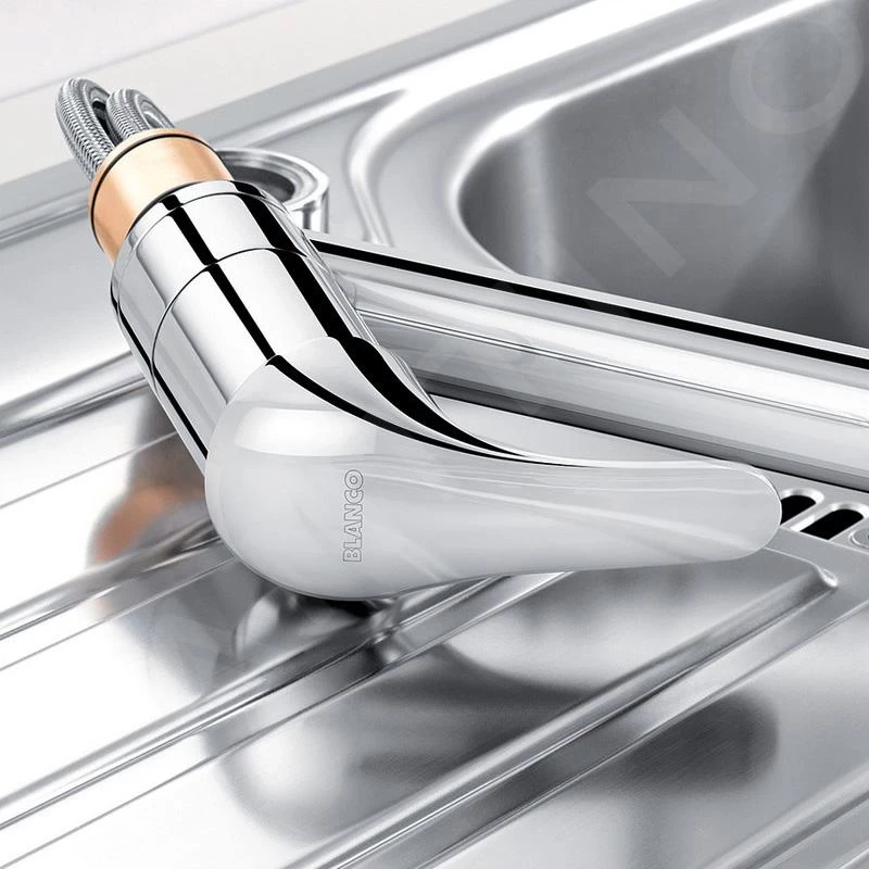 Blanco Daras F - Miscelatore Da Lavello, Sottofinestra, Cromo 521751 6 Blanco Daras F - Miscelatore Da Lavello, Sottofinestra, Cromo 521751 - immagine 4