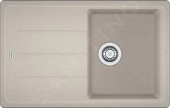 Franke Basis - Lavello In Fragranite BFG 611-78, 780x500 Mm, Sahara 114.0285.184