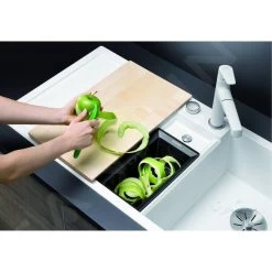 Blanco Accessori - Tagliere Collectis, 490x280 Mm, Acero 235844 -Forniture Per Attrezzature Da Cucina e789b96c536ae79871f40c09