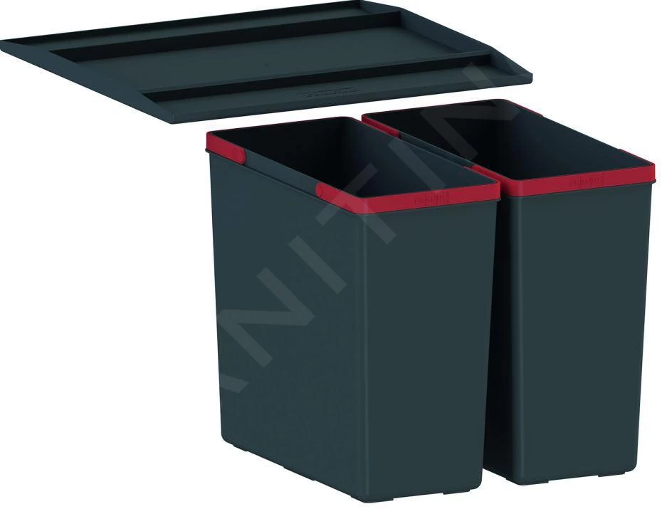 Franke Differenziatori - Pattumiera Incorporata Easysort 450-2-0 121.0494.182 3 Franke Differenziatori - Pattumiera Incorporata Easysort 450-2-0 121.0494.182