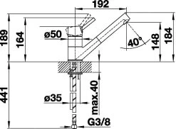 Blanco Antas S - Miscelatore Da Lavello Con Bocca Di Erogazione Estraibile, Pietra Grigia/cromo 518794 5 Blanco Antas S - Miscelatore Da Lavello Con Bocca Di Erogazione Estraibile, Pietra Grigia/cromo 518794 -Forniture Per Attrezzature Da Cucina e7b4bf7cba0b2f59818f5ad7 1