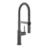 Villeroy & Boch Steel Expert 2.0 - Miscelatore Da Lavello Con Braccio Di Erogazione Flessibile E Doccetta Estraibile, Antracite 92800005 -Forniture Per Attrezzature Da Cucina e847f6a22fb2ae611036fd80
