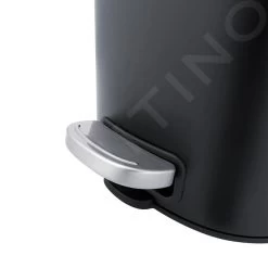 Nimco Pattumiere - Pattumiera 5 L, Nero Opaco KOS 9005-90 -Forniture Per Attrezzature Da Cucina e8a7d17ebce3ee202964a6ad