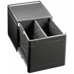 Blanco Botton Pro - Pattumiera Ad Incasso, Differenziata, 26 L 517467