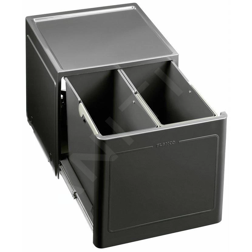 Blanco Botton Pro - Pattumiera Ad Incasso, Differenziata, 26 L 517467 3 Blanco Botton Pro - Pattumiera Ad Incasso, Differenziata, 26 L 517467
