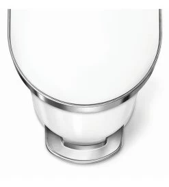 Simplehuman Pattumiere - Pattumiera Slim 45 L, Bianco CW2069 13 Simplehuman Pattumiere - Pattumiera Slim 45 L, Bianco CW2069 -Forniture Per Attrezzature Da Cucina e9764ab2334d1e49a9b4584b