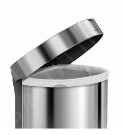 Simplehuman Pattumiere - Pattumiera Touchless Con Sensore Di Movimento, 45 L, Acciaio Inox Spazzolato ST2009 -Forniture Per Attrezzature Da Cucina e98a482380264f6a7ab19c9d