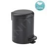 Sapho Accessori Bagno Gedy - Pattumiera Potty 3 L, Soft Close, Nero Opaco 320914 -Forniture Per Attrezzature Da Cucina e9c3d598c470ffb86a16e7ad