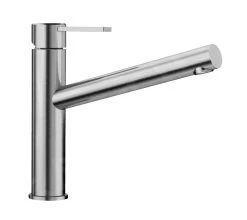 Blanco Ambis - Miscelatore Da Lavello, Acciaio Inox Spazzolato 523118