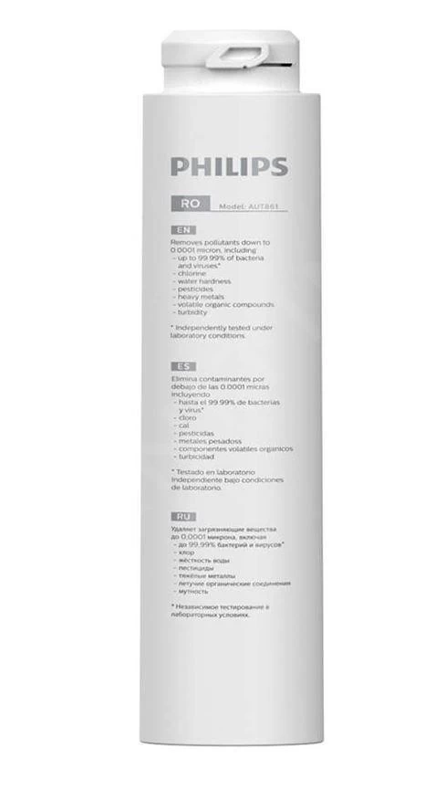 Philips Accessori - Filtro RO Di Ricambio Per Filtraggio Sotto Lavello AUT861/10 3 Philips Accessori - Filtro RO Di Ricambio Per Filtraggio Sotto Lavello AUT861/10