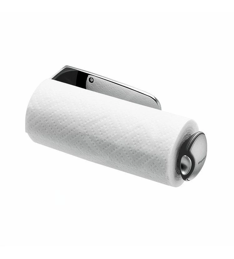 Simplehuman Accessori Per Cucina - Portarotolo Da Cucina, 333 Mm, Acciaio Inox Spazzolato KT1024 6 Simplehuman Accessori Per Cucina - Portarotolo Da Cucina, 333 Mm, Acciaio Inox Spazzolato KT1024 - immagine 4