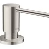 Hansgrohe Accessori - Dispenser Di Sapone Liquido, Acciaio Inox 40438800 -Forniture Per Attrezzature Da Cucina eaca506b28a4de69ebecc6f7