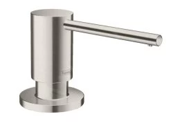 Hansgrohe Accessori - Dispenser Di Sapone Liquido, Acciaio Inox 40438800