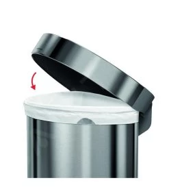 Simplehuman Pattumiere - Pattumiera 45 L, Acciaio Inox Spazzolato CW2030 11 Simplehuman Pattumiere - Pattumiera 45 L, Acciaio Inox Spazzolato CW2030 -Forniture Per Attrezzature Da Cucina eb2ded9a5babe06ec3180bb2