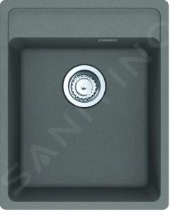 Franke Set - Set G240, Lavello In Fragranite MRG 610-37 RTL E Miscelatore FP 0408.031, Pietra Grigia/cromo 114.0675.648 -Forniture Per Attrezzature Da Cucina ec200836c30a5dbe9f078610 1
