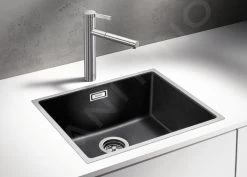 Blanco Subline 500 - Lavello In Silgranit, 543x443 Mm, SteelFrame, Nero 525997 -Forniture Per Attrezzature Da Cucina ec5cc4766a36e451bd1f0f53