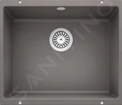 Blanco Rotan 500 - Lavello In Silgranit, 530x460 Mm, Color Alluminio 524248